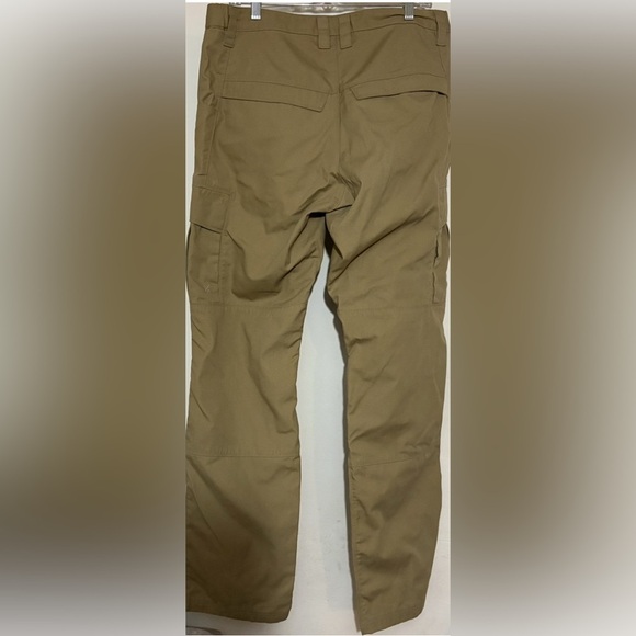 VERTX Men's Tan Tactic Cargo Pants Size 35 x 34 - Picture 2 of 7